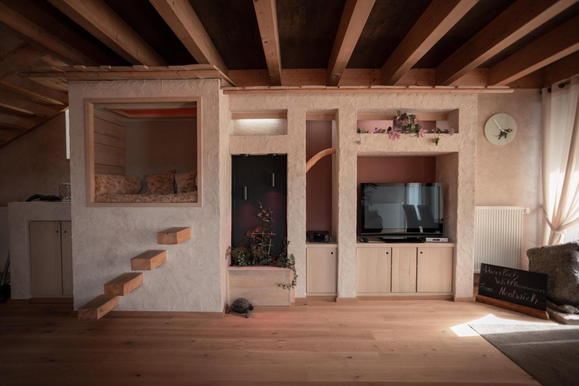 Suedlaendisches Chalet Mit Hauseigener Sauna Viechtach Exteriér fotografie