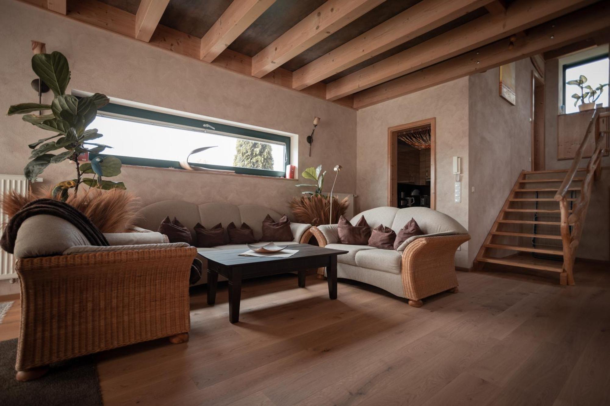 Suedlaendisches Chalet Mit Hauseigener Sauna Viechtach Exteriér fotografie